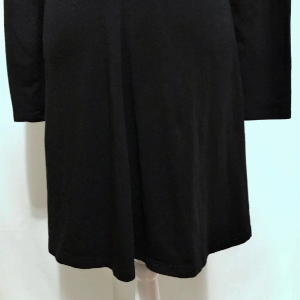 ❌SOLD❌ Express Black Long Sleeves Dress Women S - Picture 8 of 10